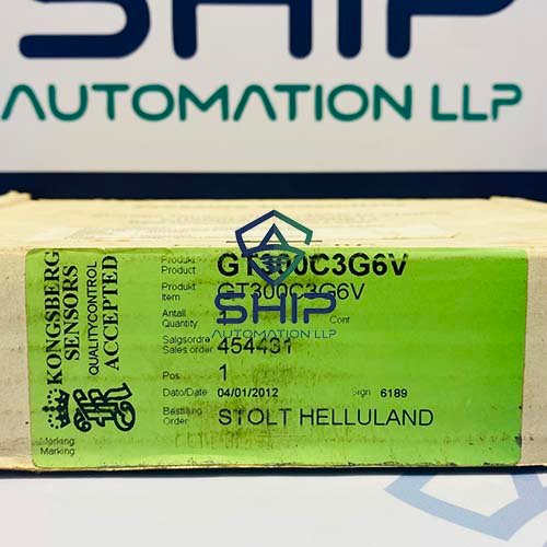 Kongsberg (GT300C3G6V) (1) Kongsberg GT300C3G6V | Pressure Transmitter