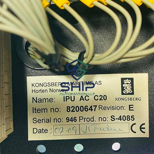 Kongsberg IPU (8200-647) (3) Kongsberg IPU 8200 647 3
