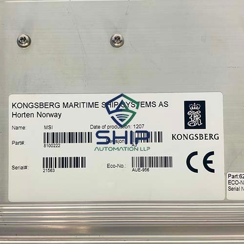 Kongsberg MSI (8100224) Kongsberg MSI 8100224