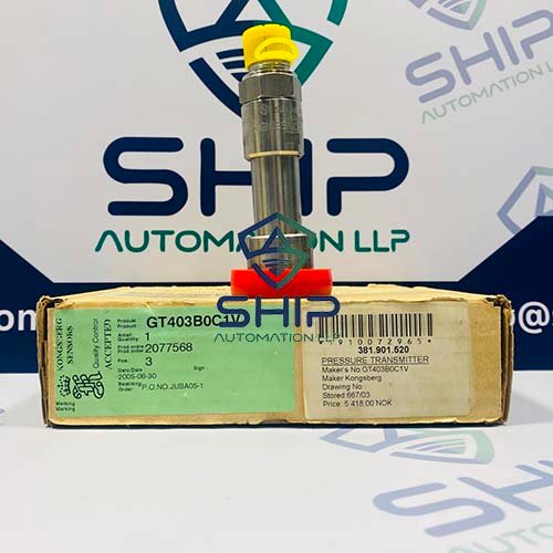 Kongsberg GT403B0C1V | Pressure Transmitter