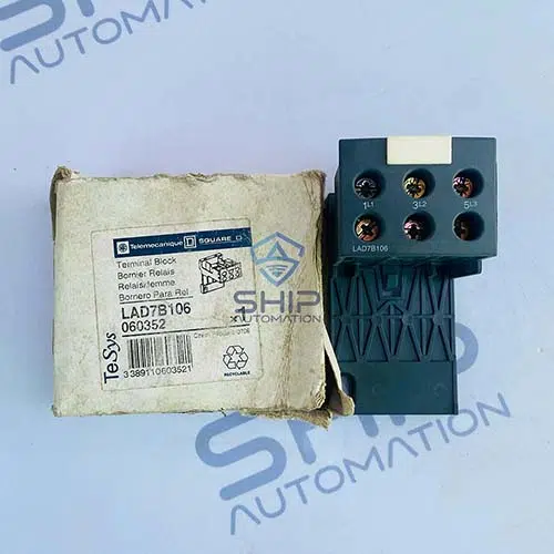 Telemecanique LAD7B106 | Terminal Block