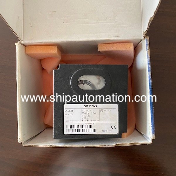 Siemens LAL3.25 controller