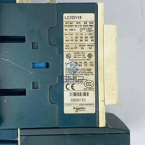 Telemecanique LC1D115 | Contactor Breaker