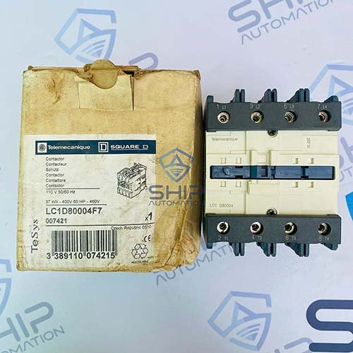 Telemecanique LC1D80004F7 | Contactor