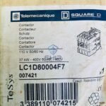 Telemecanique LC1D80004F7 | Contactor - Image 6