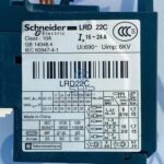 Schneider Electric LRD22C | Thermal Overload Relay - Image 3