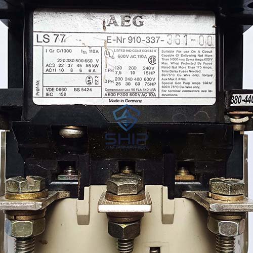 LS 77 (1) AEG LS 77 | Contactor (910-337-361-00)