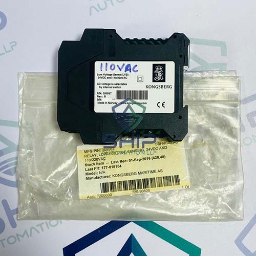 Kongsberg 309567 | Low Voltage Sense
