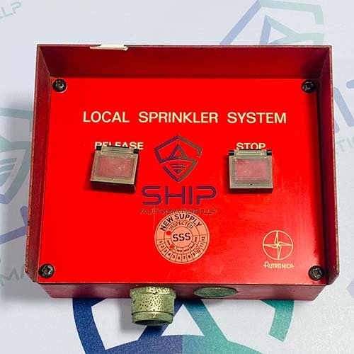 Local Sprinkle System (5) Autronica | Local Sprinkle System