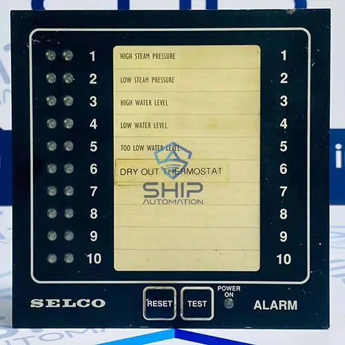 Selco M1000-24-10C | Alarm Monitor