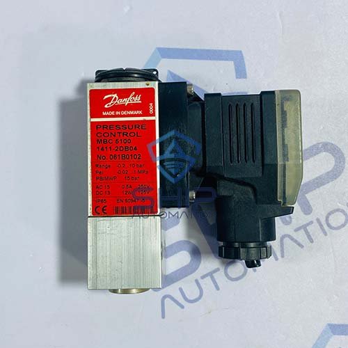 Danfoss MBC 5100- 1411-2DB04 | Pressure Switch (061B010266)