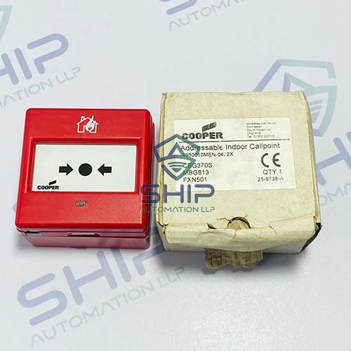 Cooper MBG813/CBG 370S/FXN501 | Manual Call Point