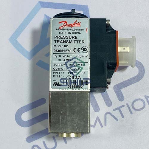 MBS-5100-060N1270 (1) Danfoss MBS 5100 | Pressure Transmitter (Code : 060N1270)