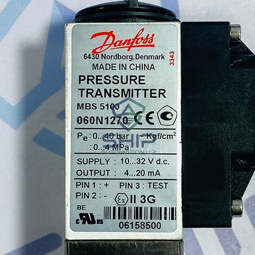 MBS-5100-060N1270 (4) Danfoss MBS 5100 | Pressure Transmitter (Code : 060N1270)