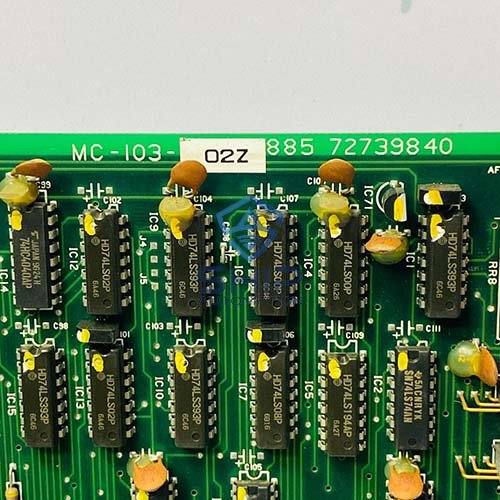 MC-103-02Z (2) Nabco MC-103-02Z | PCB