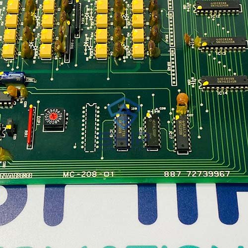 MC-208-01 (5) Nabco MC-208-01 (887 72739967) | PCB