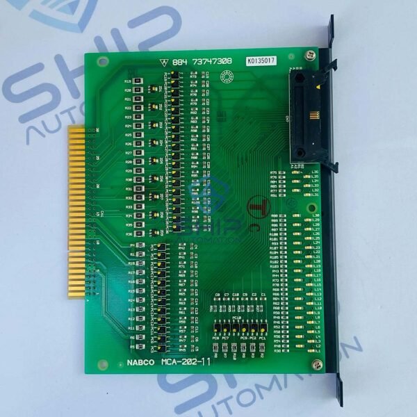 Nabco MCA-202-11 | PCB