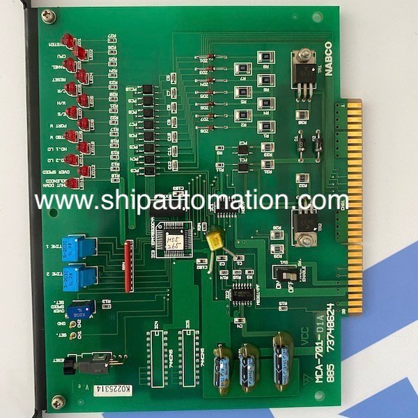 Nabco MCA-701-01A | PCB