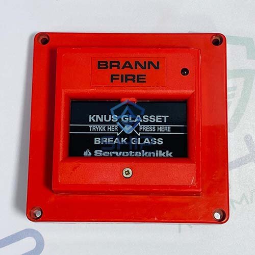 MCP-546 (1) Servoteknikk MCP-546 | Manual Call Point