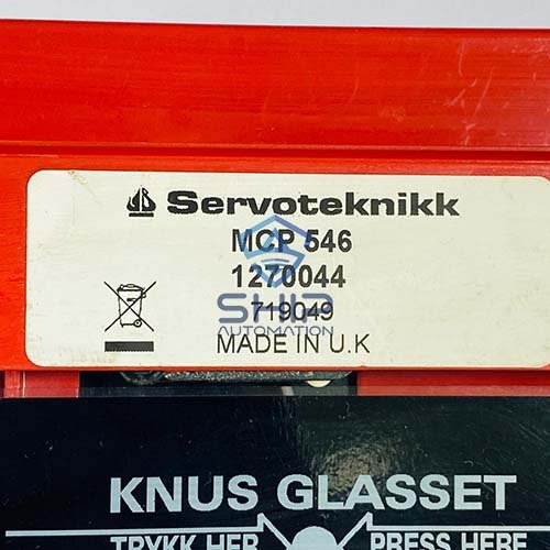 MCP-546 (4) Servoteknikk MCP-546 | Manual Call Point