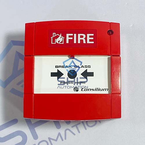 MCP A SCI (GB)(5200030 02B) (2) Salwico Consilium MCP-A SCI (GB) | Manual Call Point (5200030-02B) - Image 2