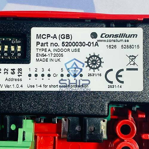 MCP A(5200030 01A) (3) Consilium MCP-A | Manual Call Point (5200030-01A) - Image 6