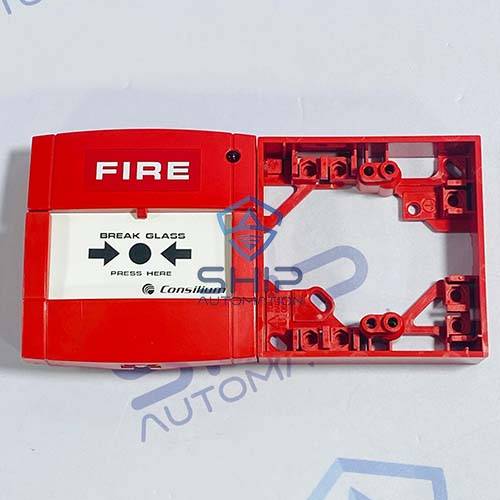 MCP A(5200030 01A) (4) Consilium MCP-A | Manual Call Point (5200030-01A) - Image 5