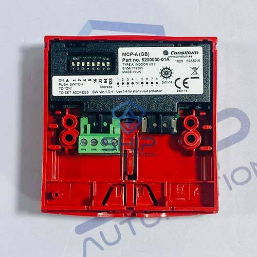 MCP A(5200030 01A) (5) Consilium MCP-A | Manual Call Point (5200030-01A) - Image 4