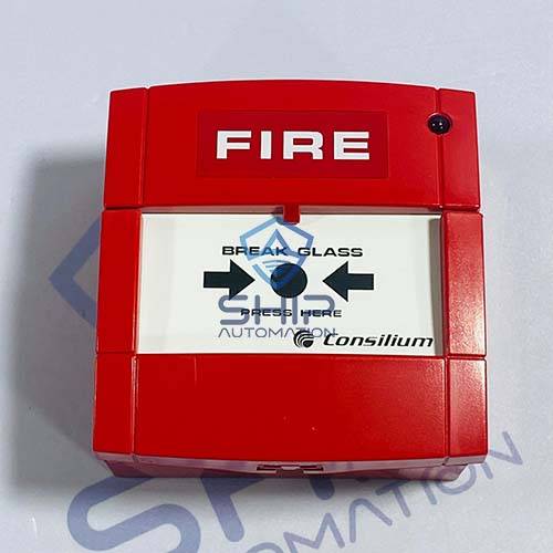 MCP A(5200030 01A) (6) Consilium MCP-A | Manual Call Point (5200030-01A) - Image 3