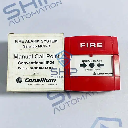 Consilium MCP-C | Manual Call Point (5200010-01A)