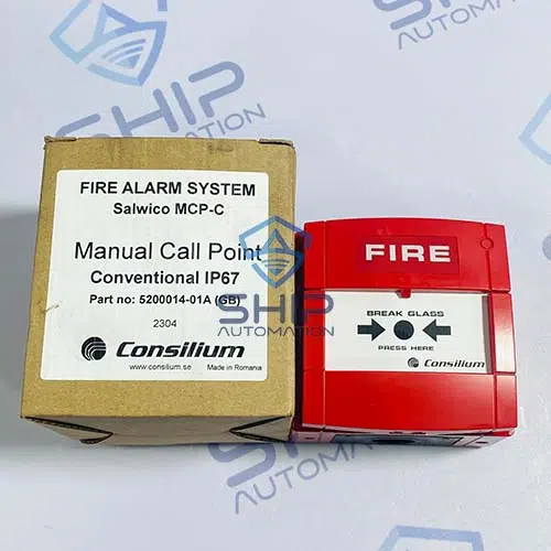 Consilium MCP-C (GB) | Manual Call Point (5200014-01A)