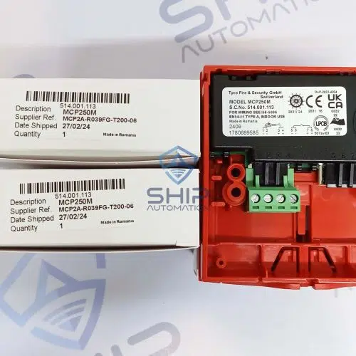 MCP250M(514 001 113) (2) Tyco MCP250M | Manual Call Point (514.001.113)