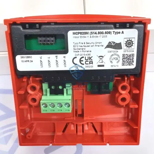 Tyco MCP820M | Manual Call Point (514.800.609)