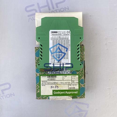 Phoenix Contact MCR-C-UI-UI-DCI | Signal Conditioner (2810913)