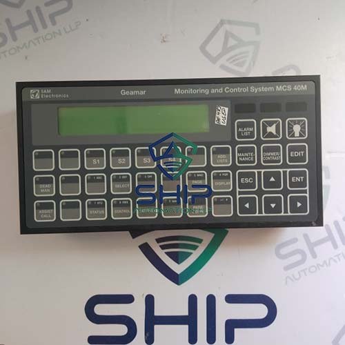 Sam Electronics MCS 40M (962.006.400/G, 271.150.187/G) | Monitoring & Control System