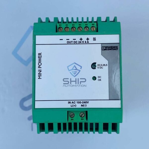 Phoenix Contact MINI-PS-100-240AC/24DC/4 | Power Supply Unit (2938837)