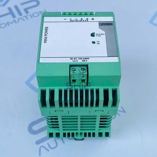 Phoenix Contact MINI-PS-100-240AC/24DC/4 | Power Supply Unit (2938837)