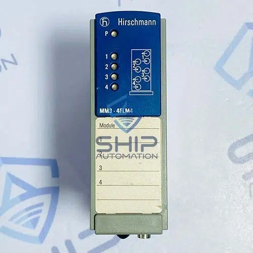 Hirschmann MM3-4FLM4 | Mice Media Module