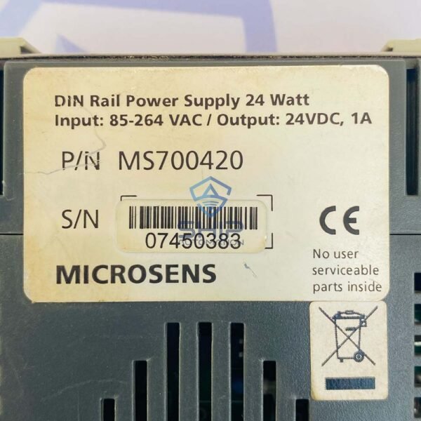 Microsens MS700420 | Power Supply