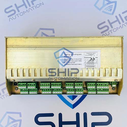 Kongsberg MSI-CL | Current Loop Module (Rev.B1)