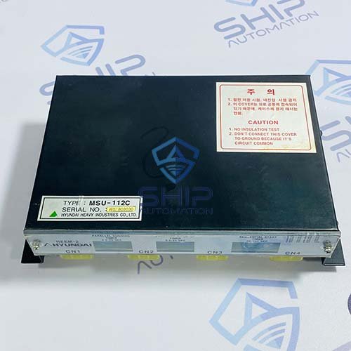 MSU 112C (4) Hyundai MSU-112C | Motor Auto Control Unit HEEM-2