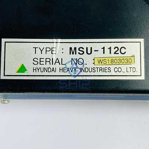 MSU 112C (5) Hyundai MSU-112C | Motor Auto Control Unit HEEM-2