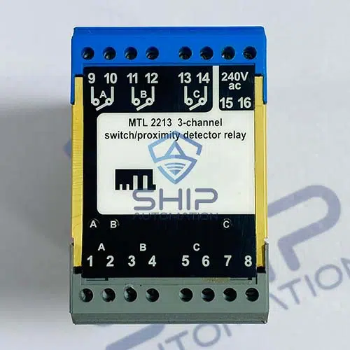 MTL Instruments MTL2213 | 3-Channel Switch/Proximity Detector Relay