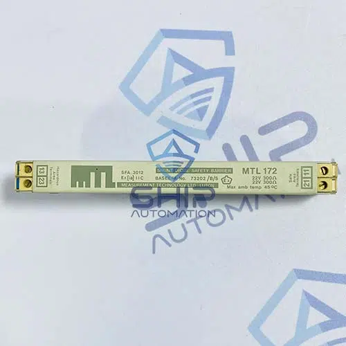 Measurement Technology MTL 172 | Shunt-Diode Safety Barrier