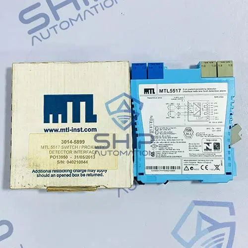 Measurement Technology MTL5517 | 2 Ch Switch/Proximity Detector
