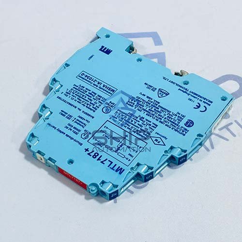 MTL7187+ (3) MTL Instruments MTL7187+ | Shunt-Diode Safety Barrier