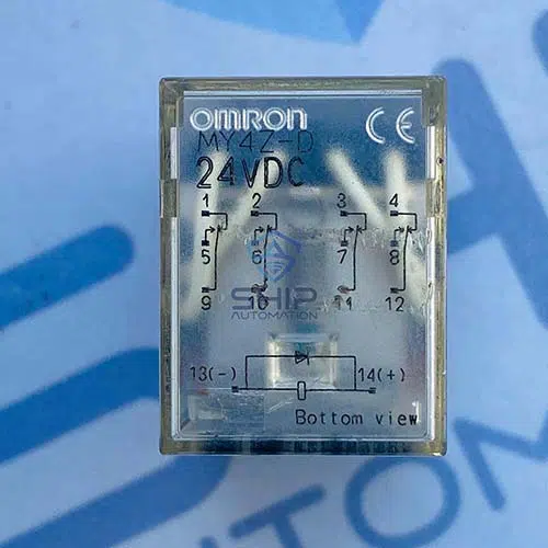 Omron MY4Z-D | Relay