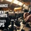 Maintenance of Ship Equipment Spare Parts Best Practices Pro Tips