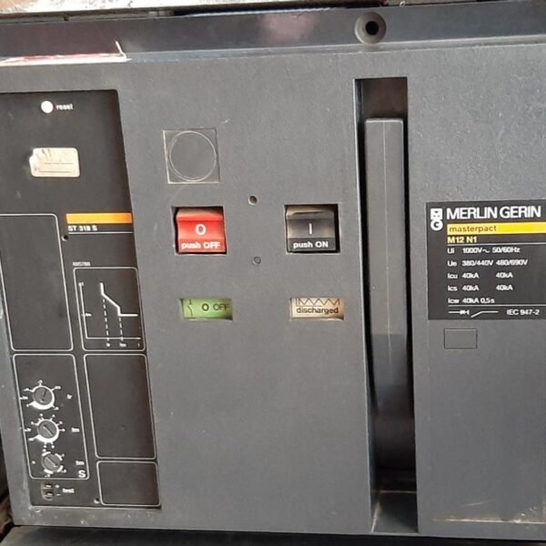 Merlin Gerin M12 N1 | Air Circuit Breaker