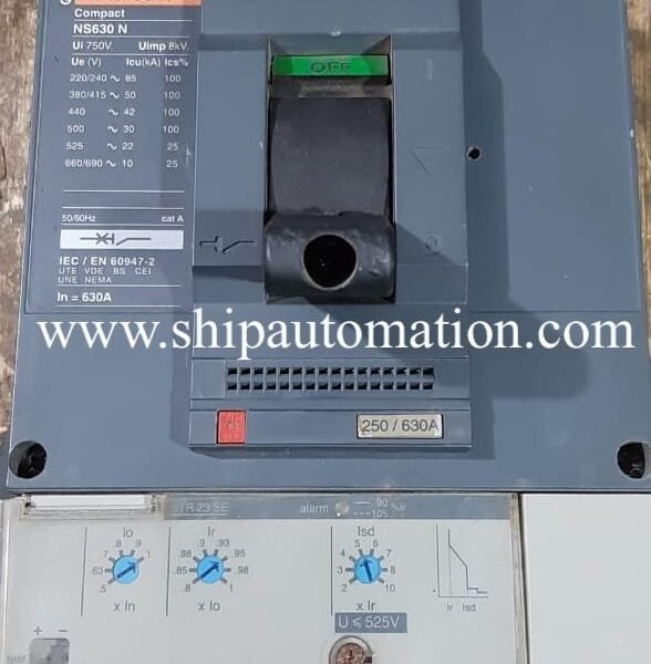Merlin Gerin NS630 N | Air Circuit breaker